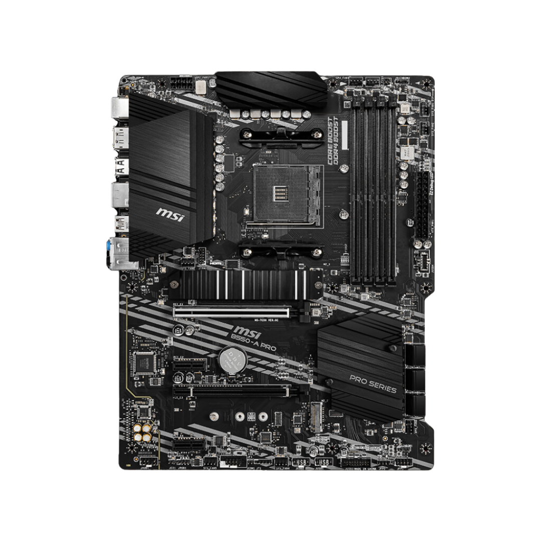 MSI B550-A PRO AM4 DDR4 Motherboard