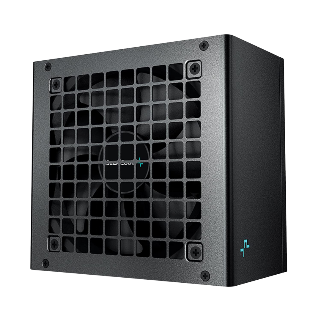 DeepCool PK450D UK 450W Power Supply - ATX12V V2.4, 80PLUS Bronze, 120mm Fan, Active PFC, Taiwan Capacitors, 5 Year Warranty