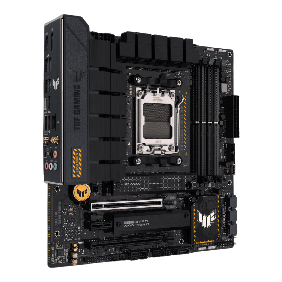 ASUS TUF Gaming B650M Plus WIFI Micro-ATX Motherboard with AMD Ryzen™ Support