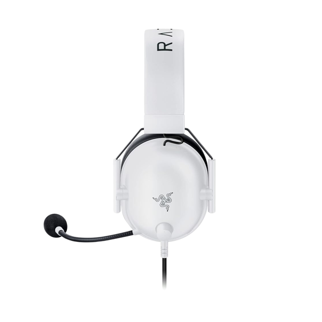 Razer BlackShark V2 X White Wired Esports Headphones