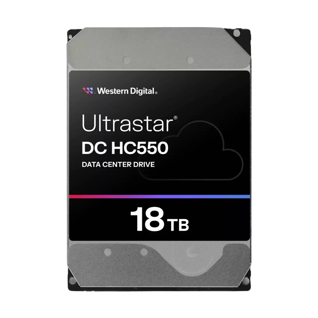 Western Digital 18TB SATA Hard Drive with 7200 RPM and 512MB Cache