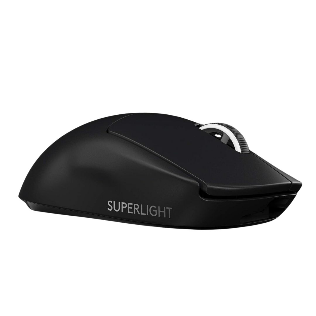 Logitech G Pro X Superlight Wireless Gaming Mouse (Black) - Lightweight 63g, HERO Sensor, 25,600 DPI