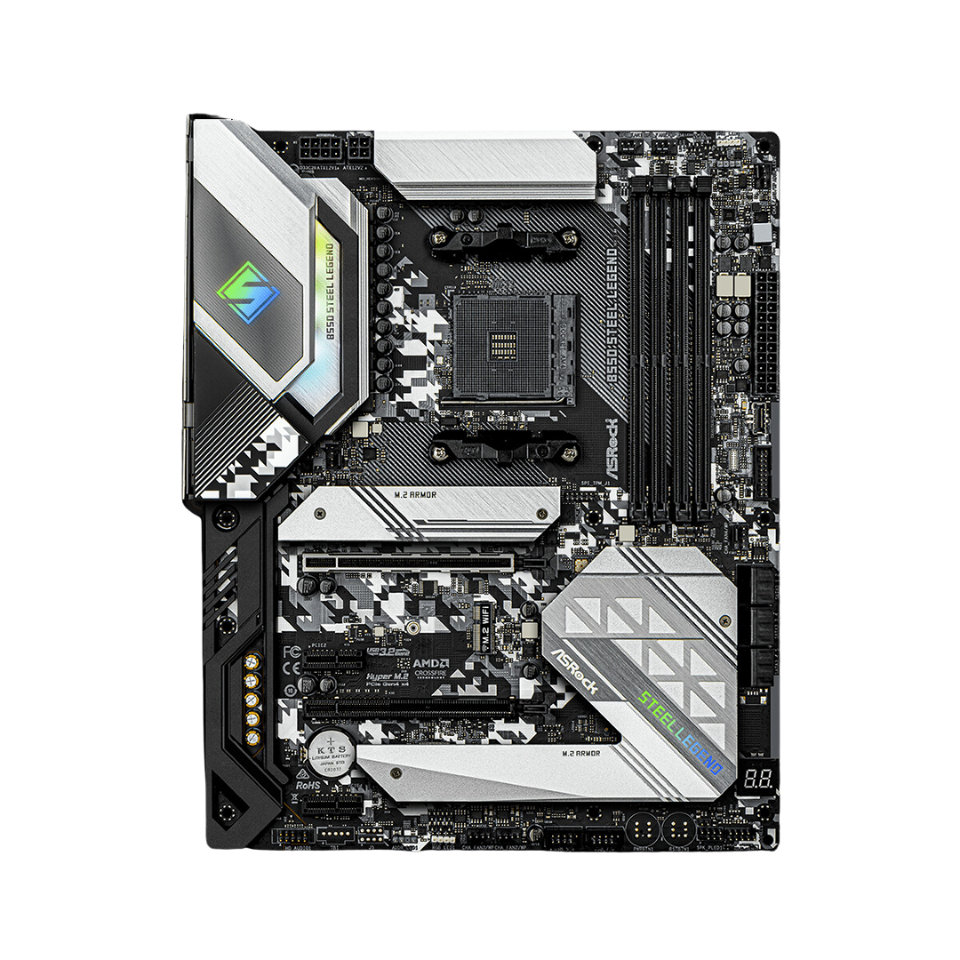 ASRock B550 Steel Legend Gen4 Motherboard