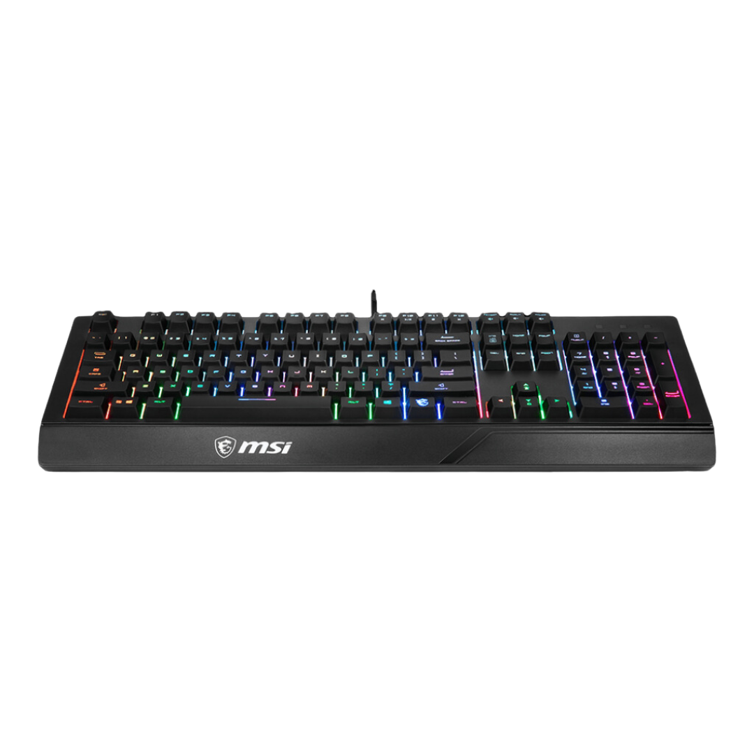 MSI Vigor GK20 USB Backlit Gaming Keyboard Black