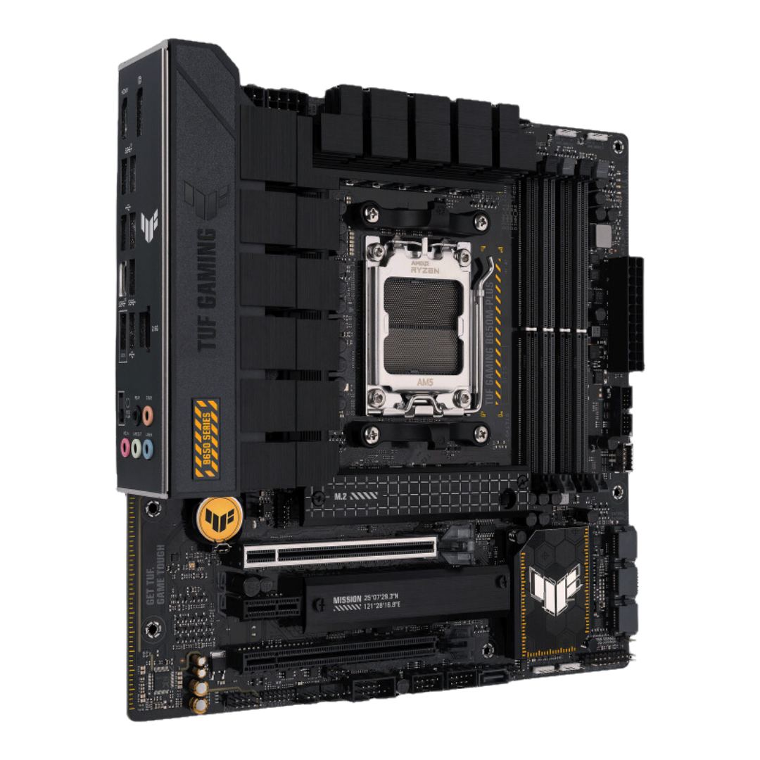 ASUS TUF Gaming B650M Plus DDR5 7600+ (OC) Micro-ATX Motherboard - | Buy Online at Shwetha Computers