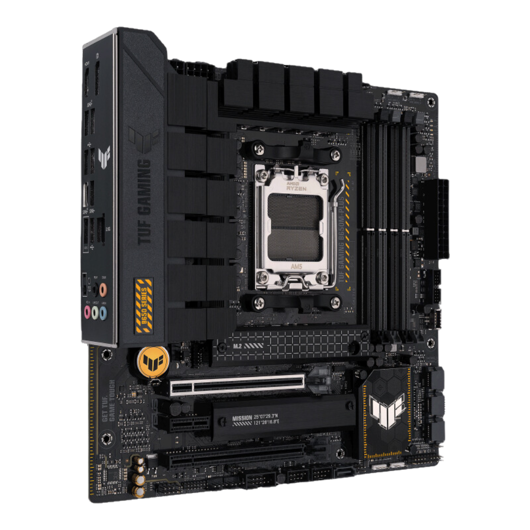 ASUS TUF Gaming B650M Plus DDR5 7600+ (OC) Micro-ATX Motherboard