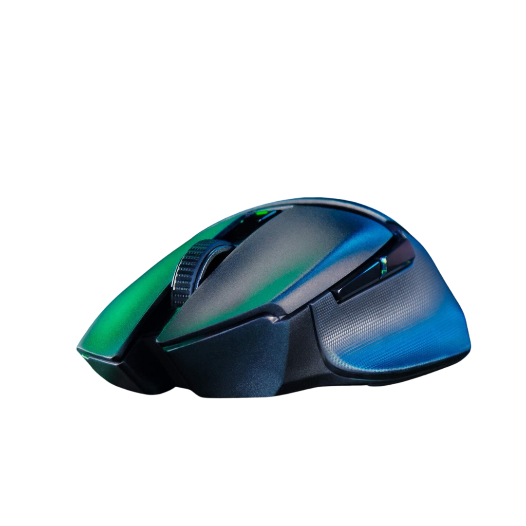 Razer Basilisk X HyperSpeed Wireless Gaming Mouse: Bluetooth 16,000 DPI Optical Sensor