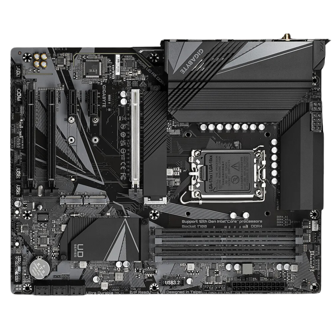 Gigabyte Z690 UD AX DDR4 ATX Motherboard