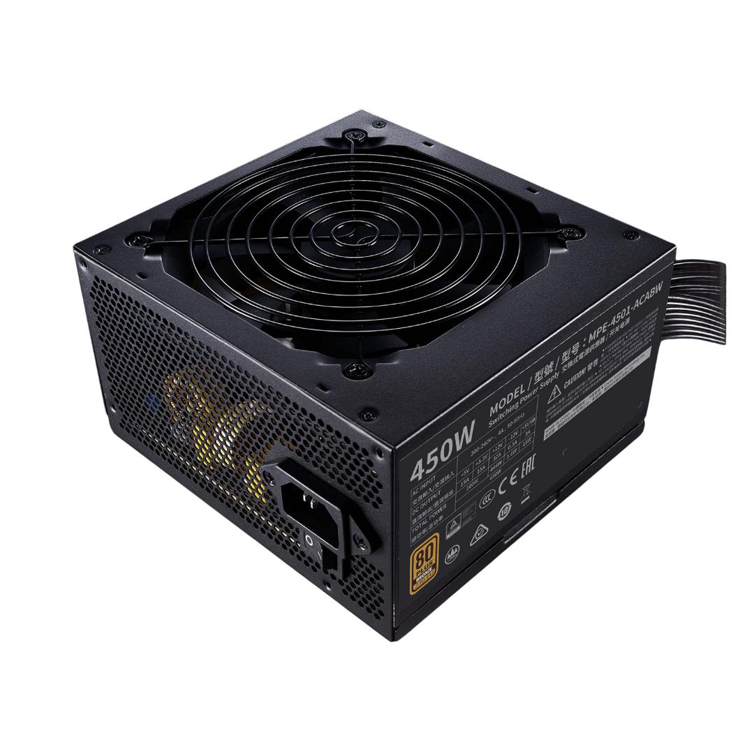 Cooler Master MWE 450 BRONZE V2 80 PLUS 230V Power Supply