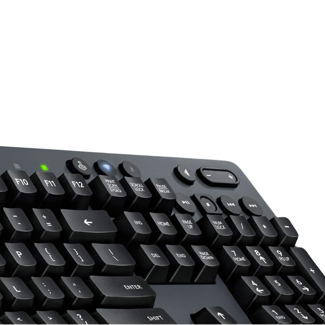 Logitech G 613 Wireless Mechanical Gaming Keyboard with Light-Speed Technology & 304 Lightspeed Wireless Gaming Mouse