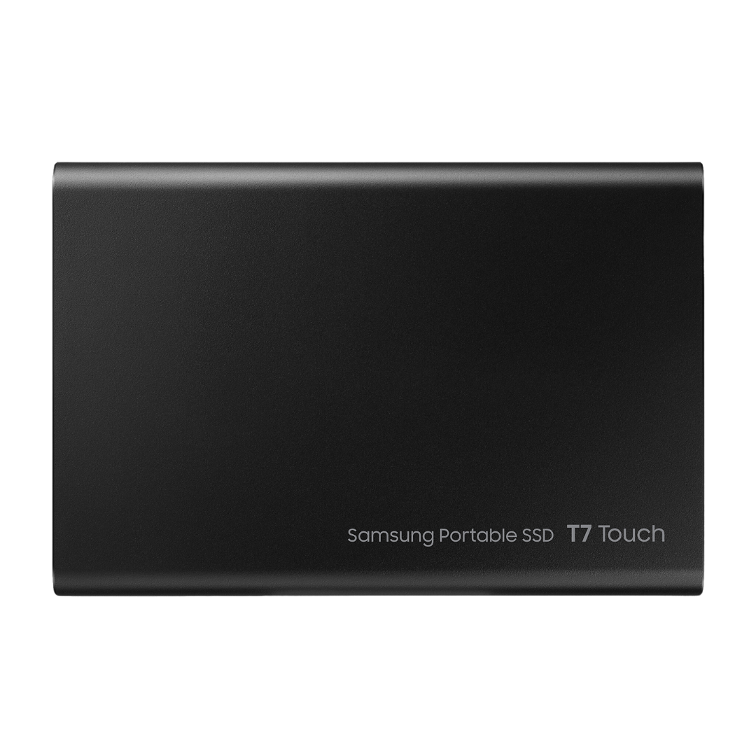 Samsung T7 1TB External Touch SSD - USB 3.2, 1,050MB/sec Read, 1,000 MB/sec Write, AES 256-bit Encryption