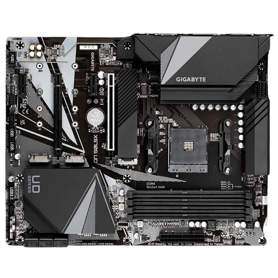 Gigabyte X570S UD ATX Motherboard with Ryzen 5000 Series Support