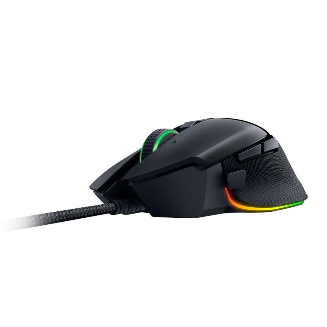 Razer Basilisk V3 Gaming Mouse - 30K Optical Sensor, 30000 DPI, 750 IPS, 70G Acceleration