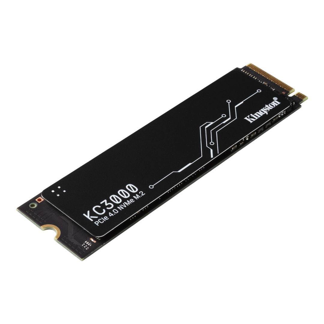 KINGSTON KC3000 PCIe 4.0 NVMe M.2 512GB SSD - 7000/3900MB/s Sequential Read/Write