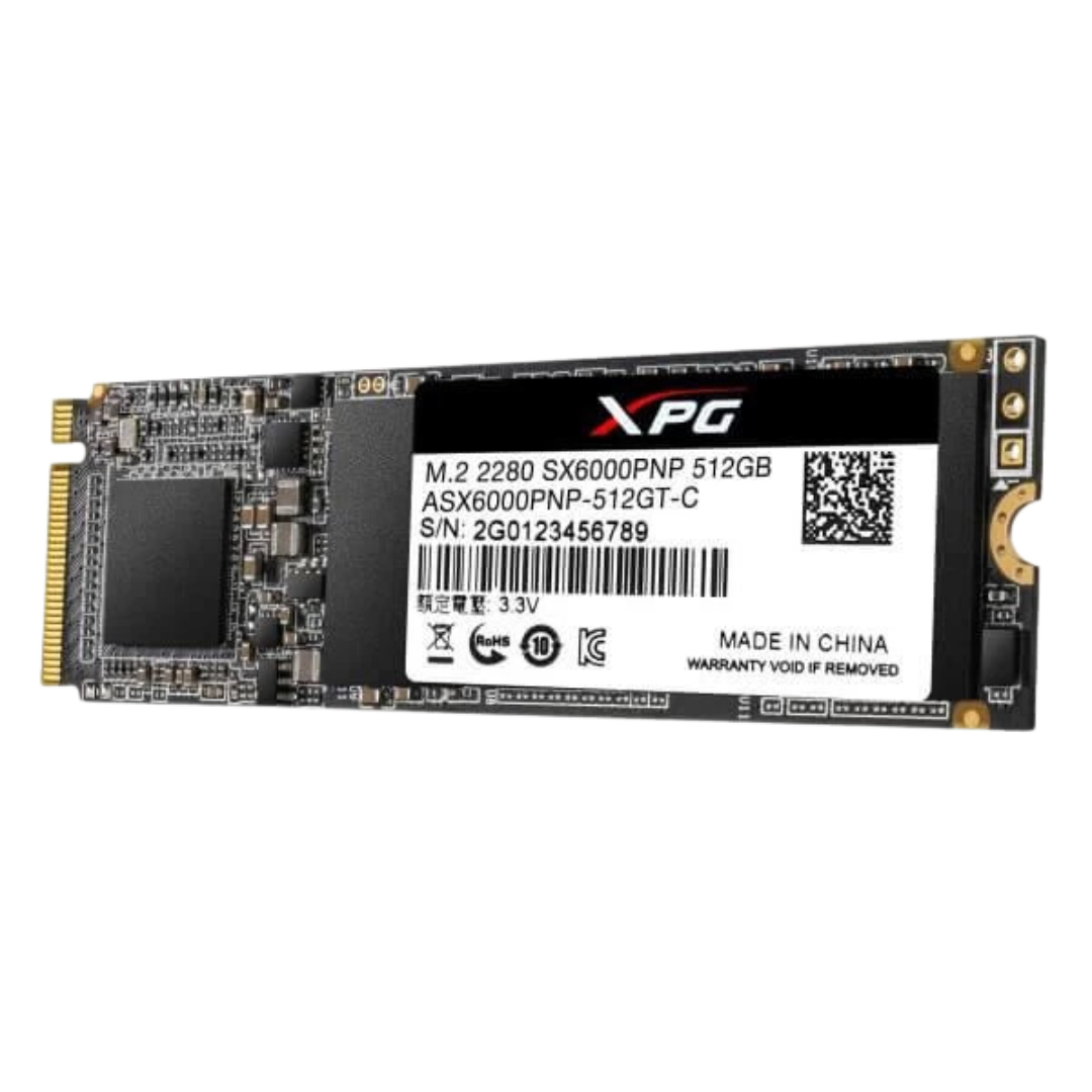 512GB ADATA XPG SX6000 Pro M.2 SSD PCIe Gen3x4