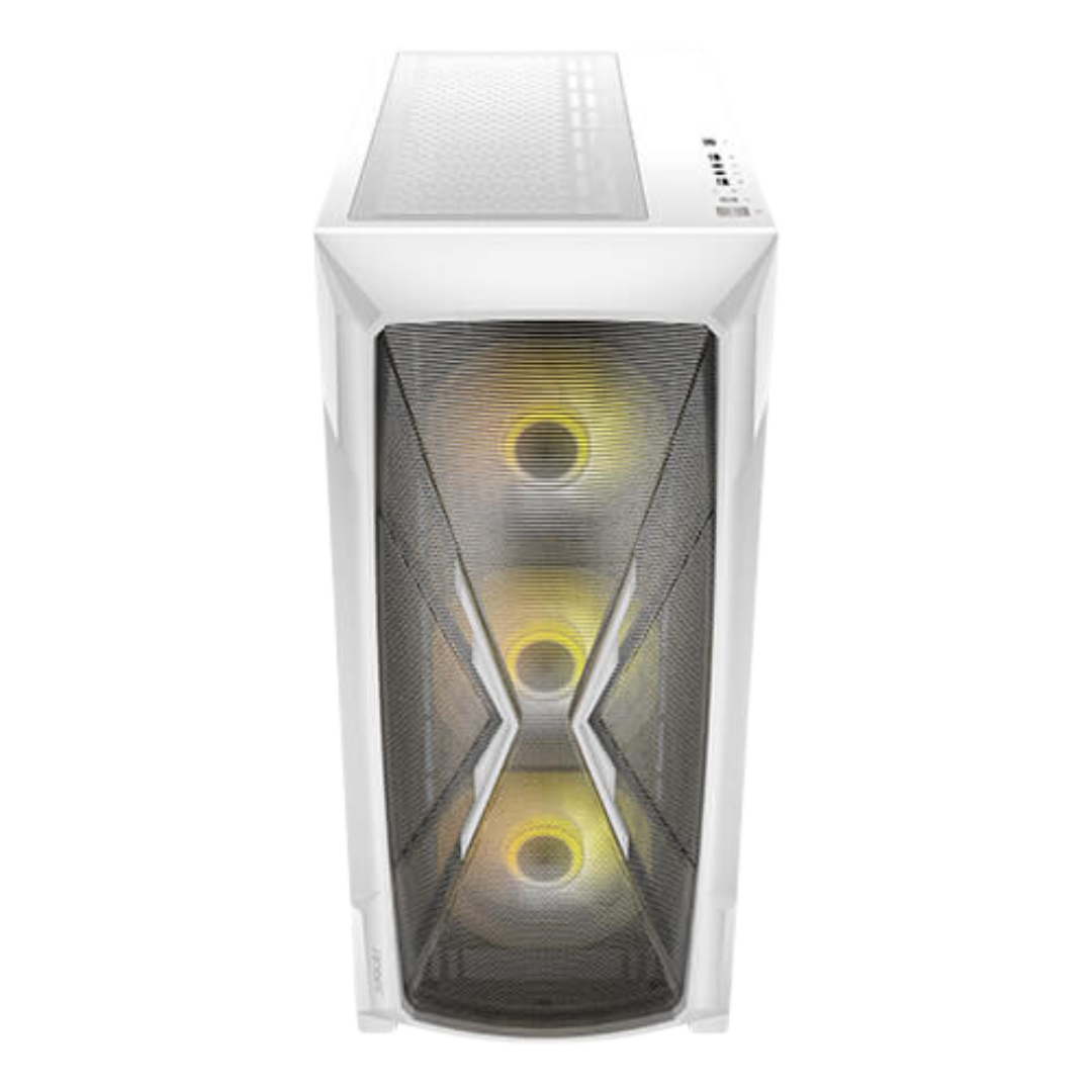 Antec DP505 W Mid Tower Steel Case 3x ARGB Fans E-ATX/ATX/Micro-ATX/ITX 375mm GPU Length 170mm CPU Height 205mm PSU Length