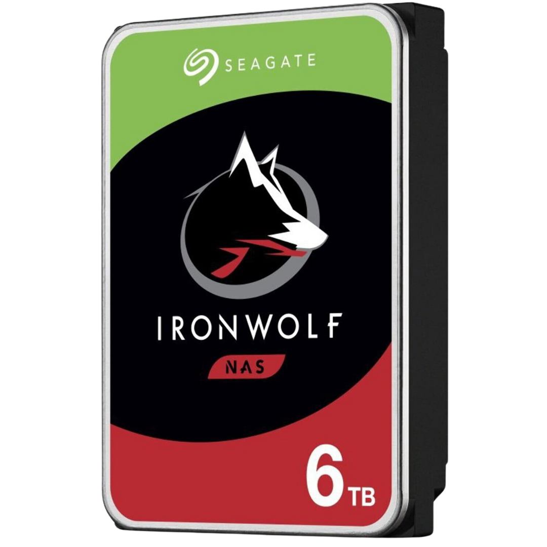 Seagate IronWolf 6TB NAS Internal Hard Drive