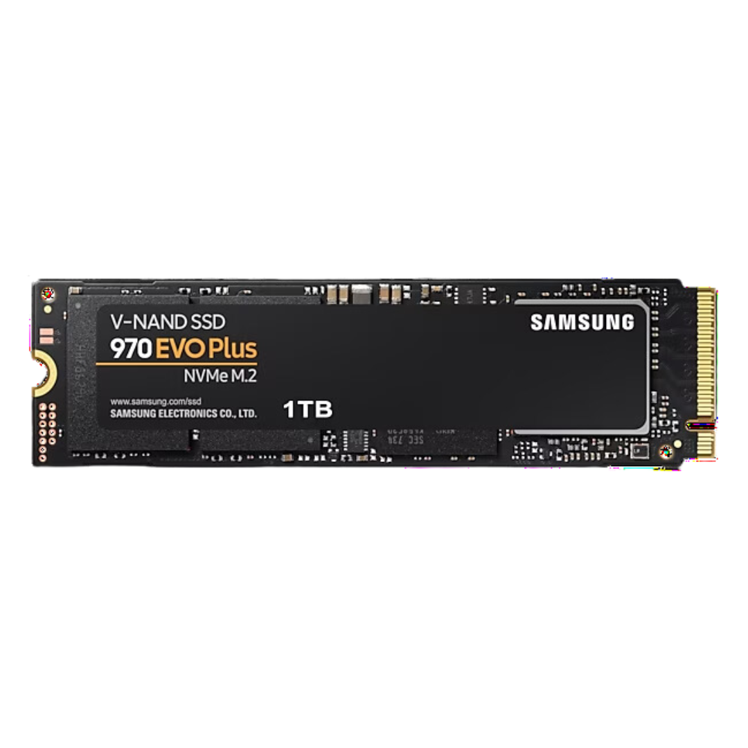 Samsung 970 EVO Plus 1TB NVMe M.2 PCIe SSD