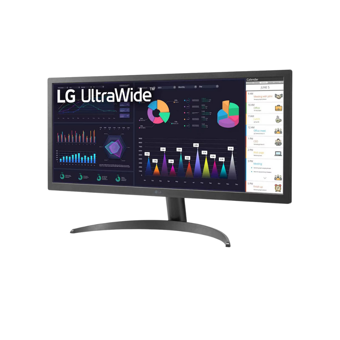 LG 26WQ500 UltraWide Monitor Full HD 75Hz IPS 2*HDMI