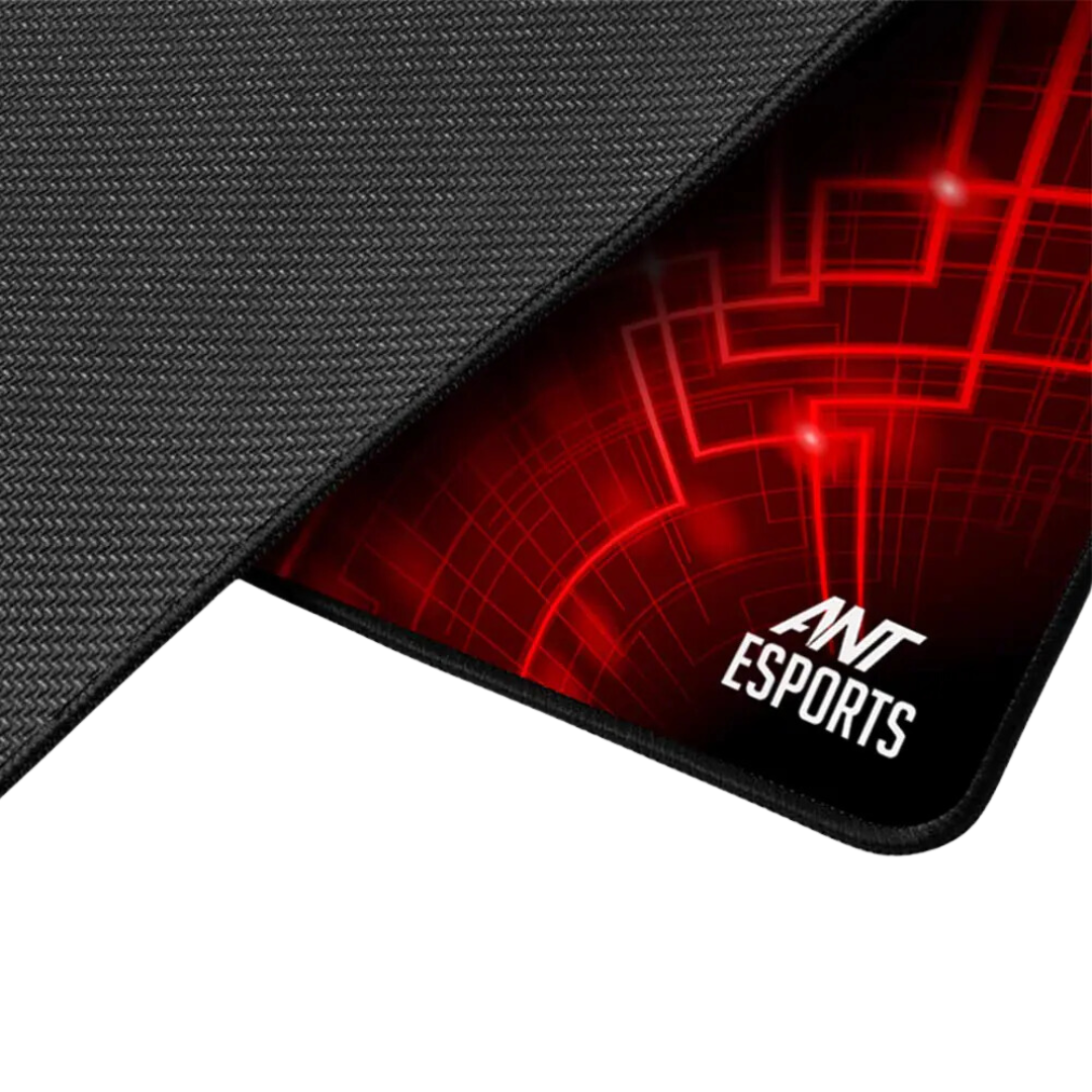 Ant Esports MP200 Medium Mousepad - Black Red 400x300x4mm