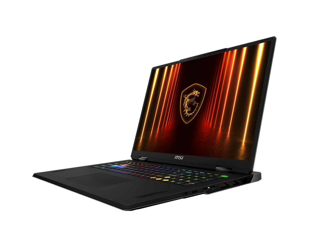 MSI Vector A18 HX Gaming Laptop AMD Ryzen 9 9955HX Processor, NVIDIA GeForce RTX 5070, 16x2GB, 2TB SSD, 18" QHD+, A18 HX A9WHG-033IN - | Buy Online at Shwetha Computers