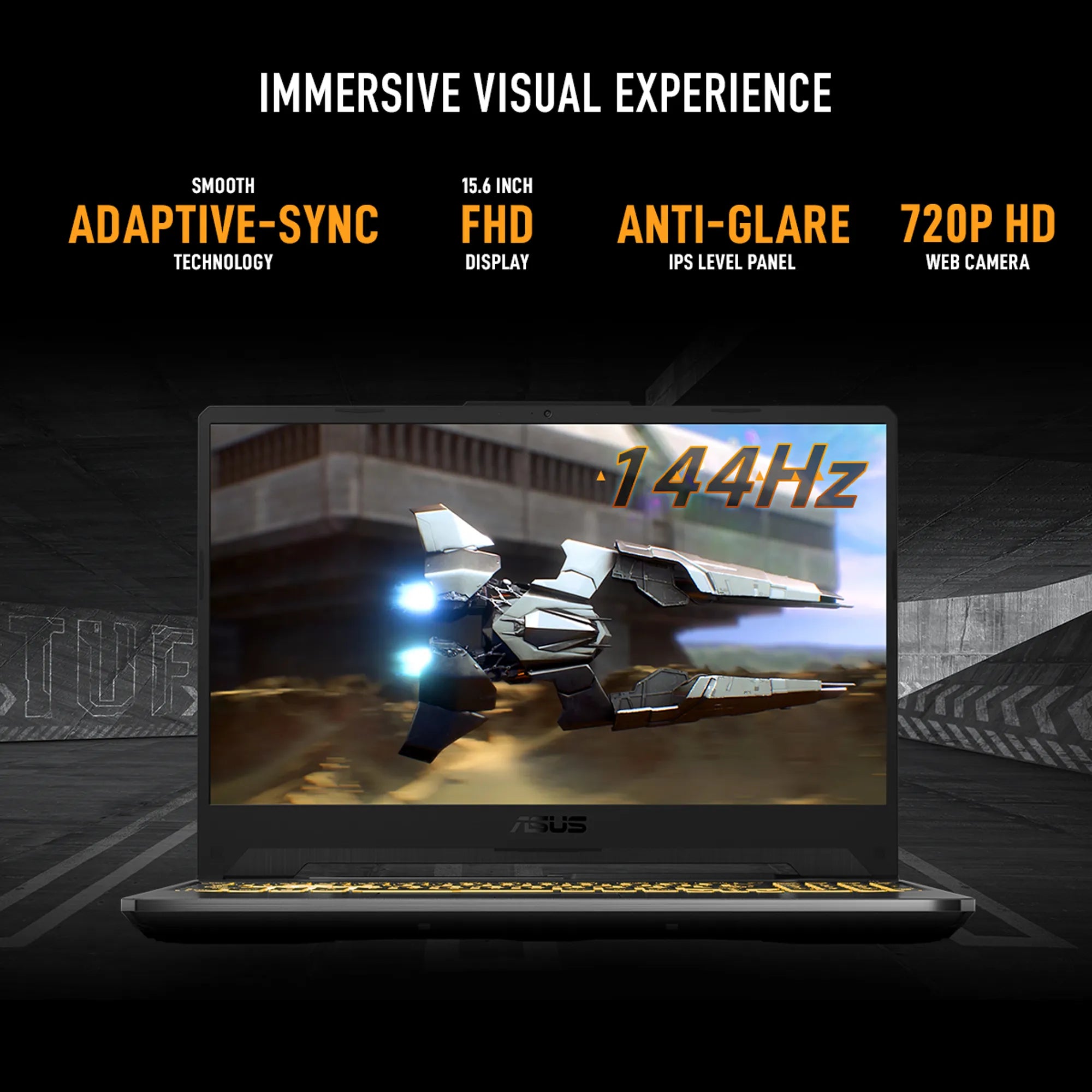 ASUS TUF Gaming A15, AMD Ryzen 7 7435HS Mobile Processor , 4GB GDDR6 NVIDIA GeForce RTX 3050 Laptop GPU, 16GB, 512GB PCIe 4.0 NVMe M.2 SSD, 39.62 cms (15.6), FHD, FA566NCR-HN075W - | Buy Online at Shwetha Computers