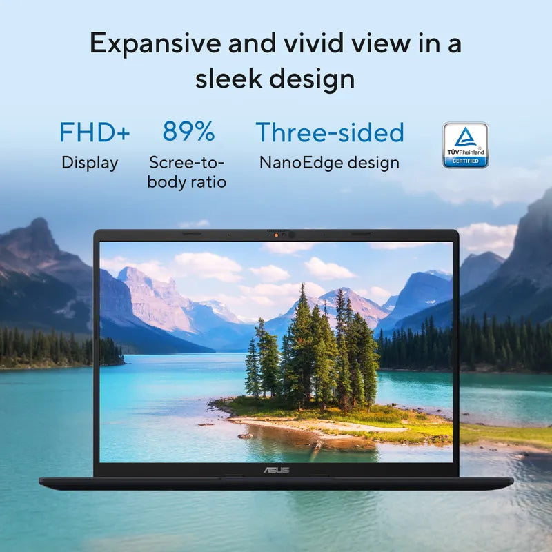 ASUS Vivobook 16, Intel Core Ultra 5 Processor, Intel Graphics, 16GB, 512GB M.2 NVMe PCIe 4.0 SSD,16.0", X1607CA-MB139WS - | Buy Online at Shwetha Computers