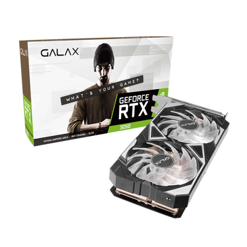 GALAX GeForce RTX™ 3050 EX 8GB 128-bit