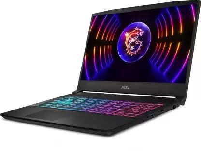 MSI Katana 15 Gaming Laptop Intel Core i5-13420H processor, RTX 3050 6GB, 8x2GB, 1TB SSD, 15.6