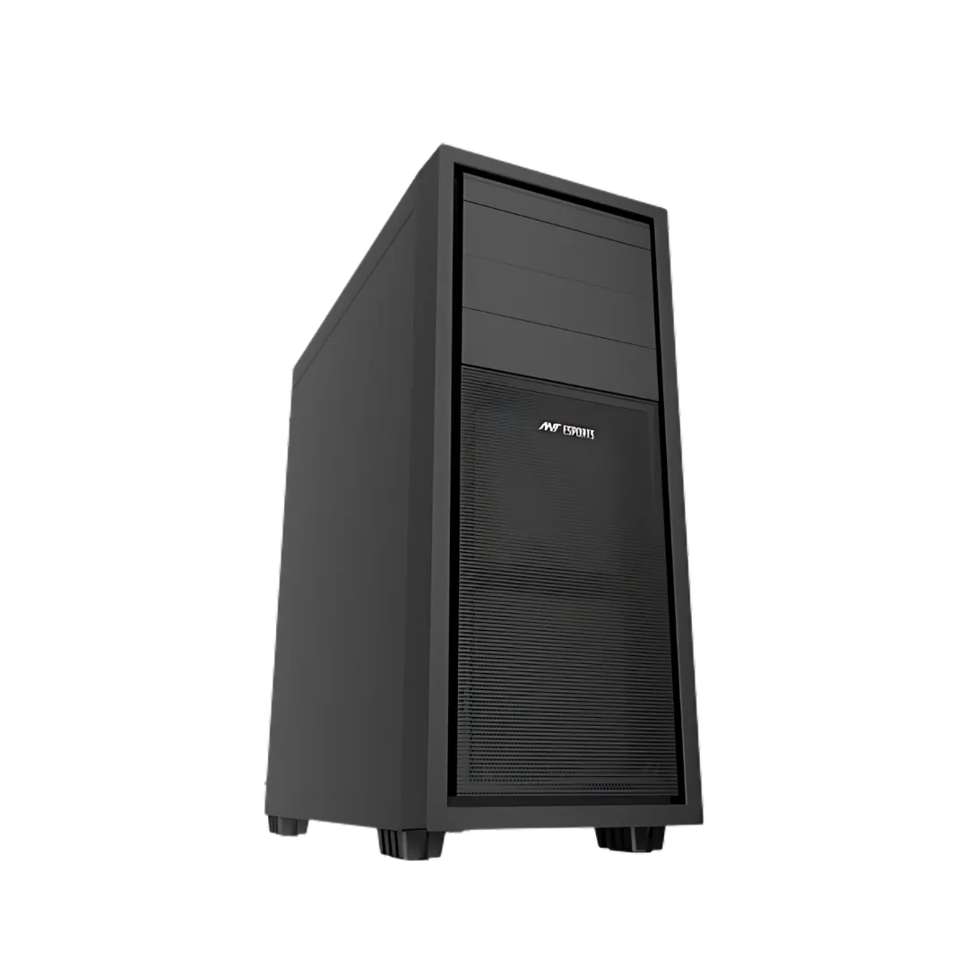 Ant Esports SX310 PRO Mid- Tower Computer Case/Gaming Cabinet - Black