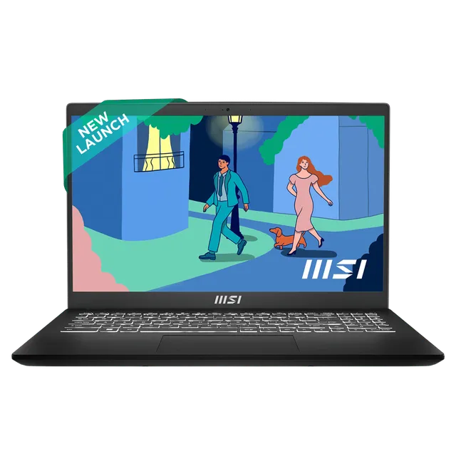 MSI Modern 15 Gaming Laptop Ryzen 5 7430U processor, AMD Radeon Graphics, 16GB, 512GB SSD, 15.6" FHD, 15 B7M-480IN - | Buy Online at Shwetha Computers