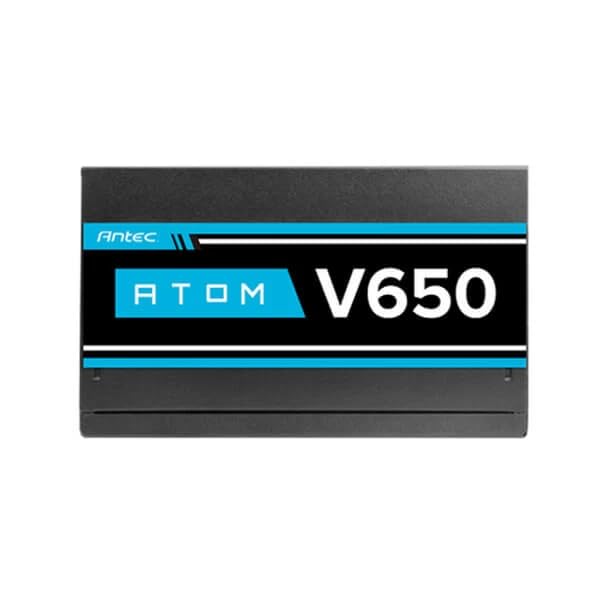 ANTEC Atom V650 V2 Gaming Power Supply - | Buy Online at Shwetha Computers