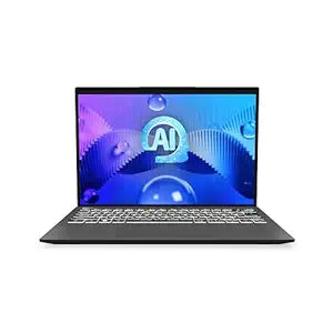 MSI Prestige 13 AI Gaming Laptop Intel Core Ultra 5-125H processor, Intel Arc Graphics, 16GB, 1TB SSD, 13.3