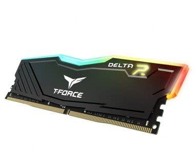 TEAMGROUP T-Force Delta RGB CL18 DDR4 16GB (16GBx1) 3600MHz Desktop RAM (Black) - | Buy Online at Shwetha Computers