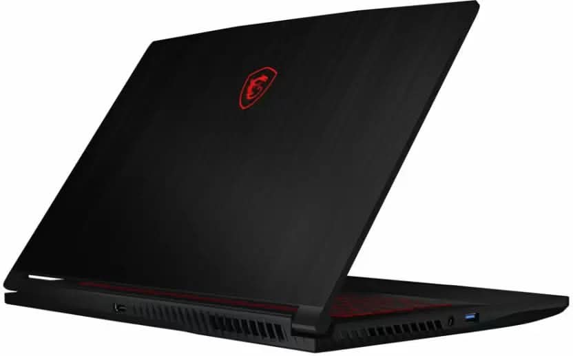 MSI GF63 Gaming Laptop Intel Core i5-12450H processor, NVIDIA GeForce RTX 2050, 8x2GB, 512GB SSD, 15.6