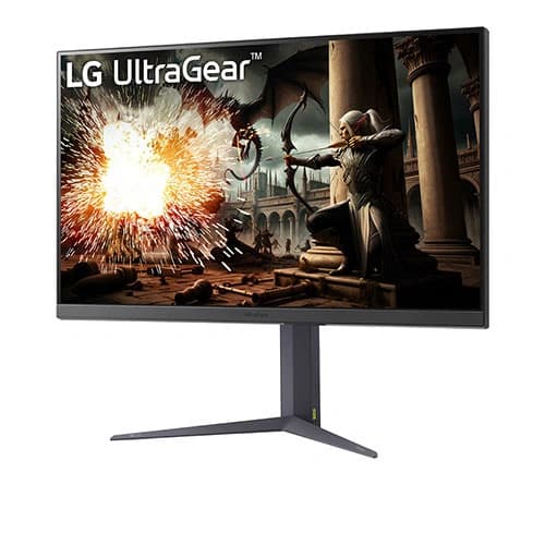 LG UltraGear 32GS75Q 32" QHD IPS/HDR10/180Hz/sRGB 99% Flat Gaming Monitor - | Buy Online at Shwetha Computers
