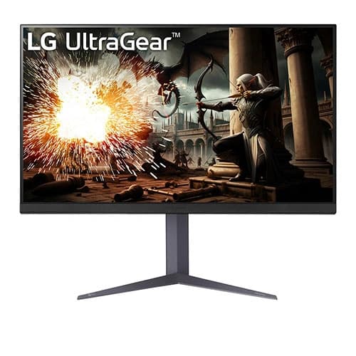 LG UltraGear 32GS75Q 32" QHD IPS/HDR10/180Hz/sRGB 99% Flat Gaming Monitor - | Buy Online at Shwetha Computers