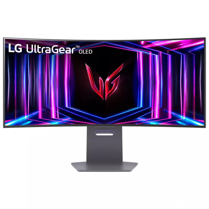 LG UltraGear 34GS95QE 34" WQHD OLED/HDR10/240Hz/Black Curved Gaming Monitor - | Buy Online at Shwetha Computers