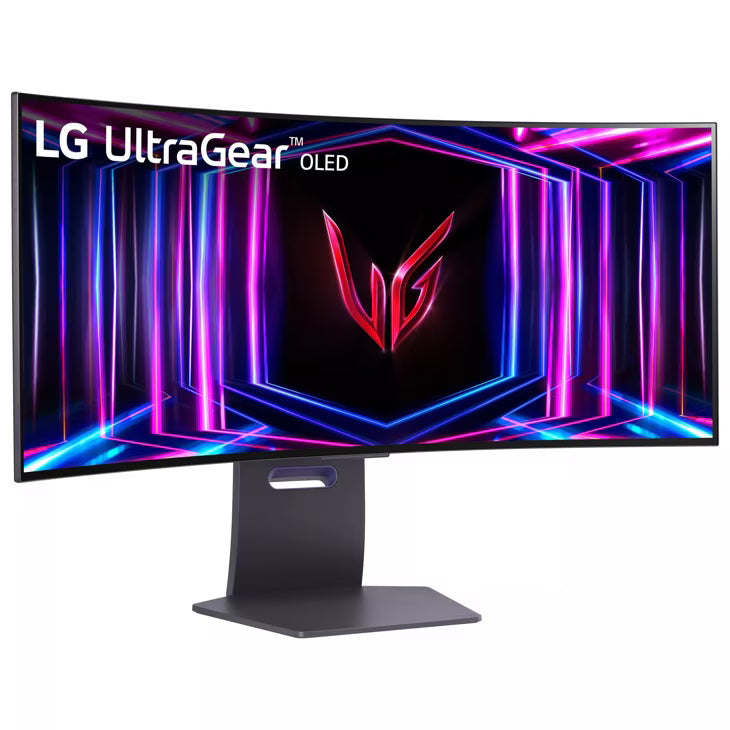 LG UltraGear 34GS95QE 34" WQHD OLED/HDR10/240Hz/Black Curved Gaming Monitor - | Buy Online at Shwetha Computers