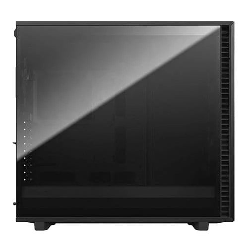 Fractal Define 7 XL Black TG Light Tint Full Tower Cabinet - | Buy Online at Shwetha Computers