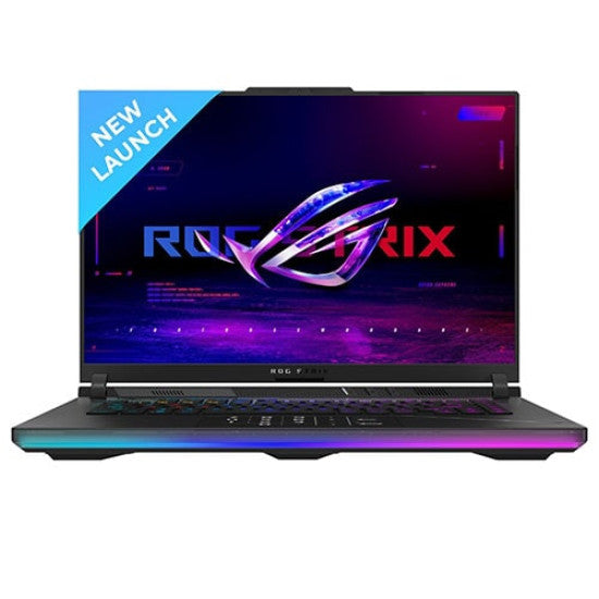 ASUS ROG Strix Scar 16, Gaming Laptop 13th Gen Intel® Core™ i9-13980HX Processor 2.2 GHz, (16GB RAM/1TB SSD, RTX™ 4080 Laptop GPU) G634JZ-NM057WS