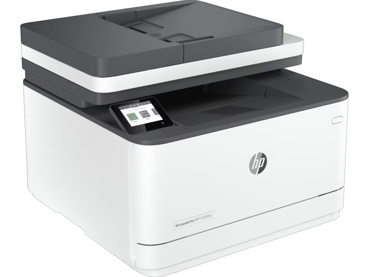HP LaserJet Pro 3104FDN MFP Printer | Print, Copy, Scan, fax, ADF and Duplex for Home and Office - | Buy Online at Shwetha Computers