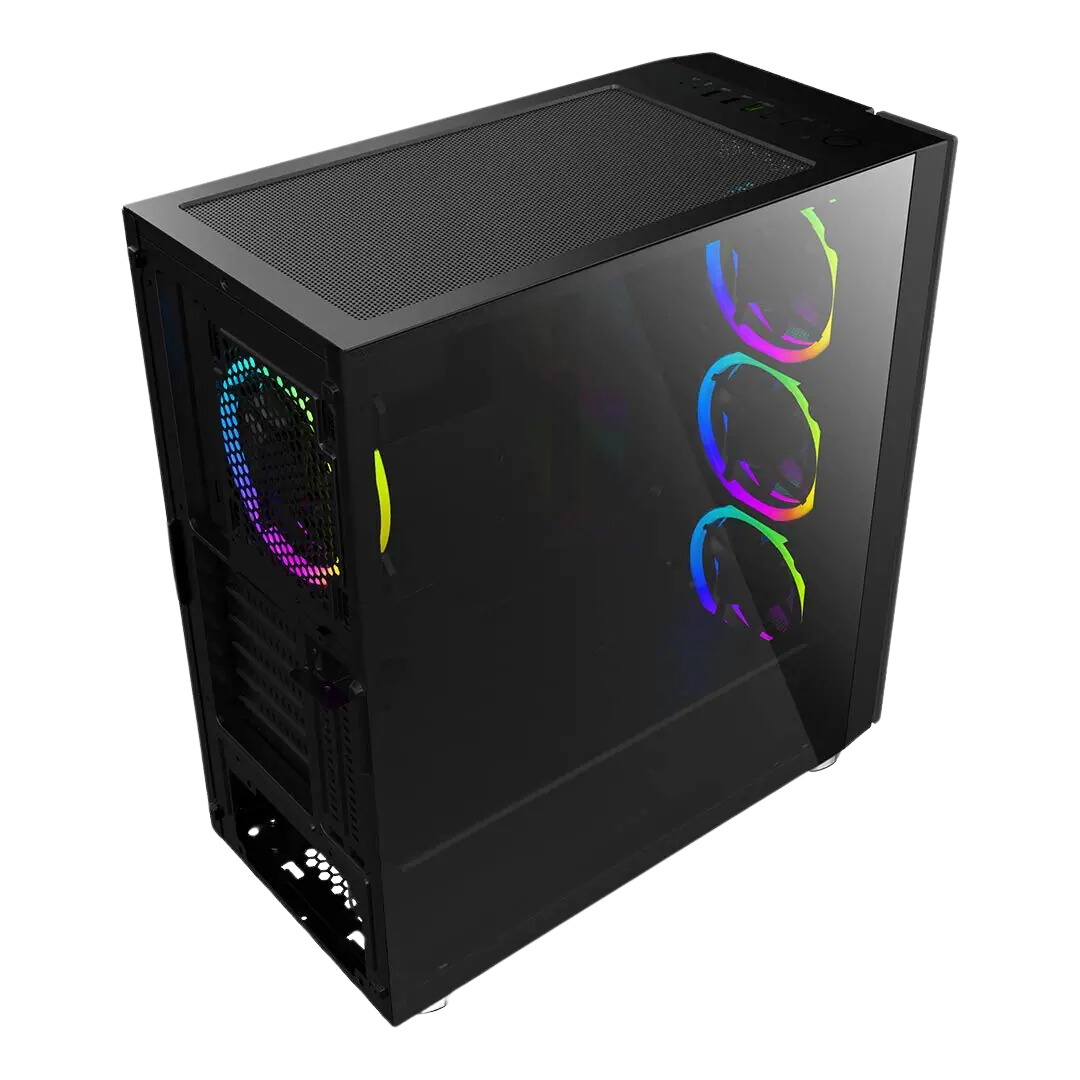 Ant Esports ICE-511 MAX E-ATX/ATX Cabinet 416x210x452mm 360mm Radiator Support 160mm CPU Clearance 360mm VGA Length