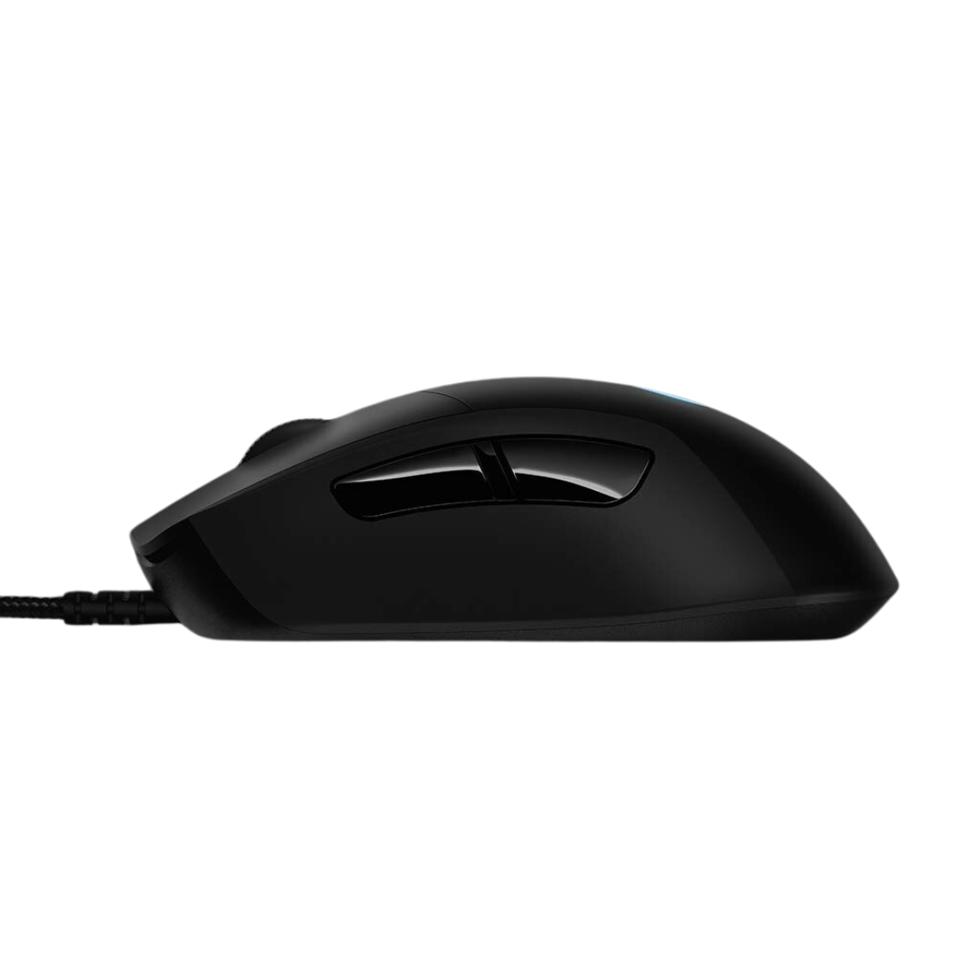 Logitech G403 HERO Wired Optical Gaming Mouse - LIGHTSYNC RGB, 25K dpi, 1000Hz Report Rate