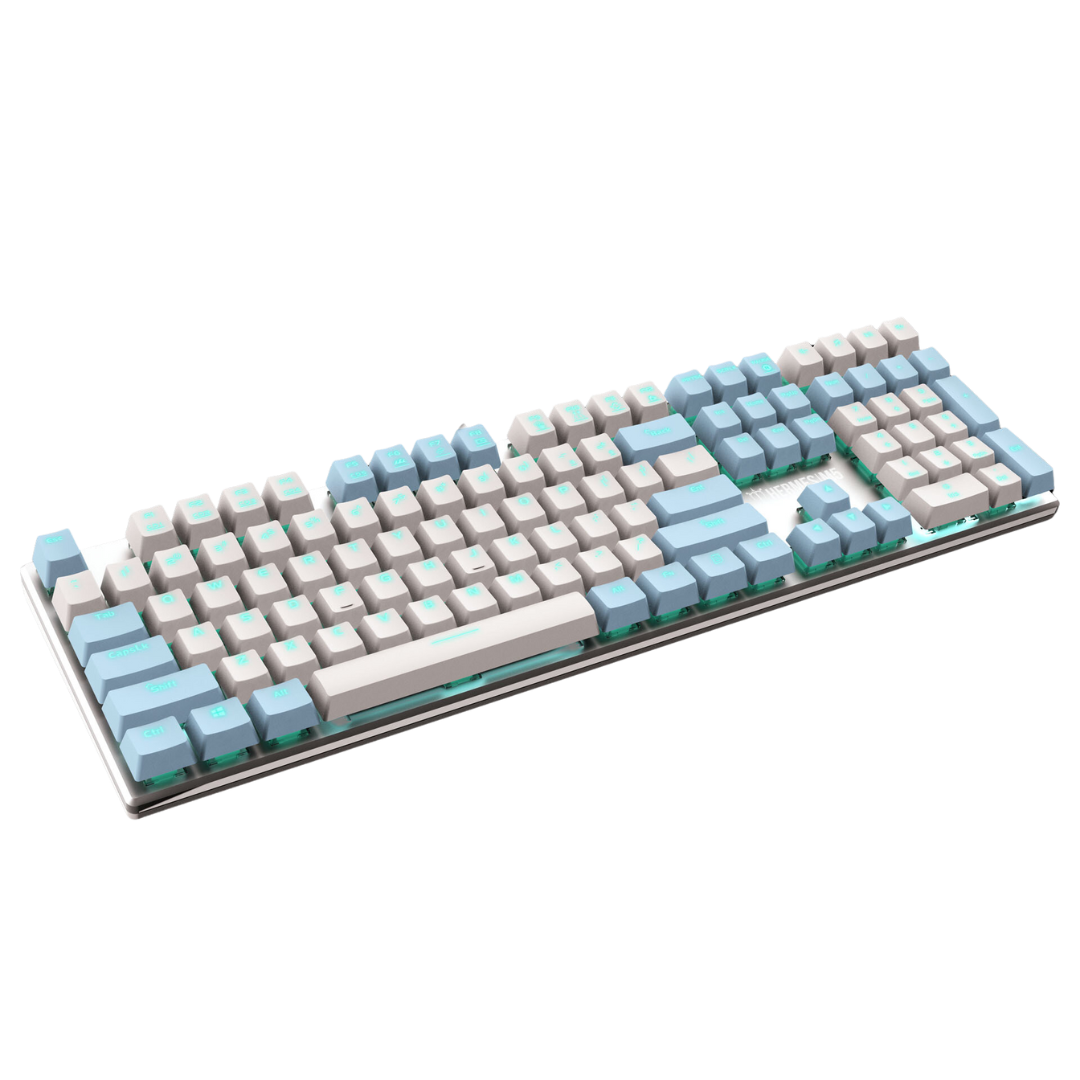 Gamdias HERMES M5 Blue Mechanical Gaming Keyboard