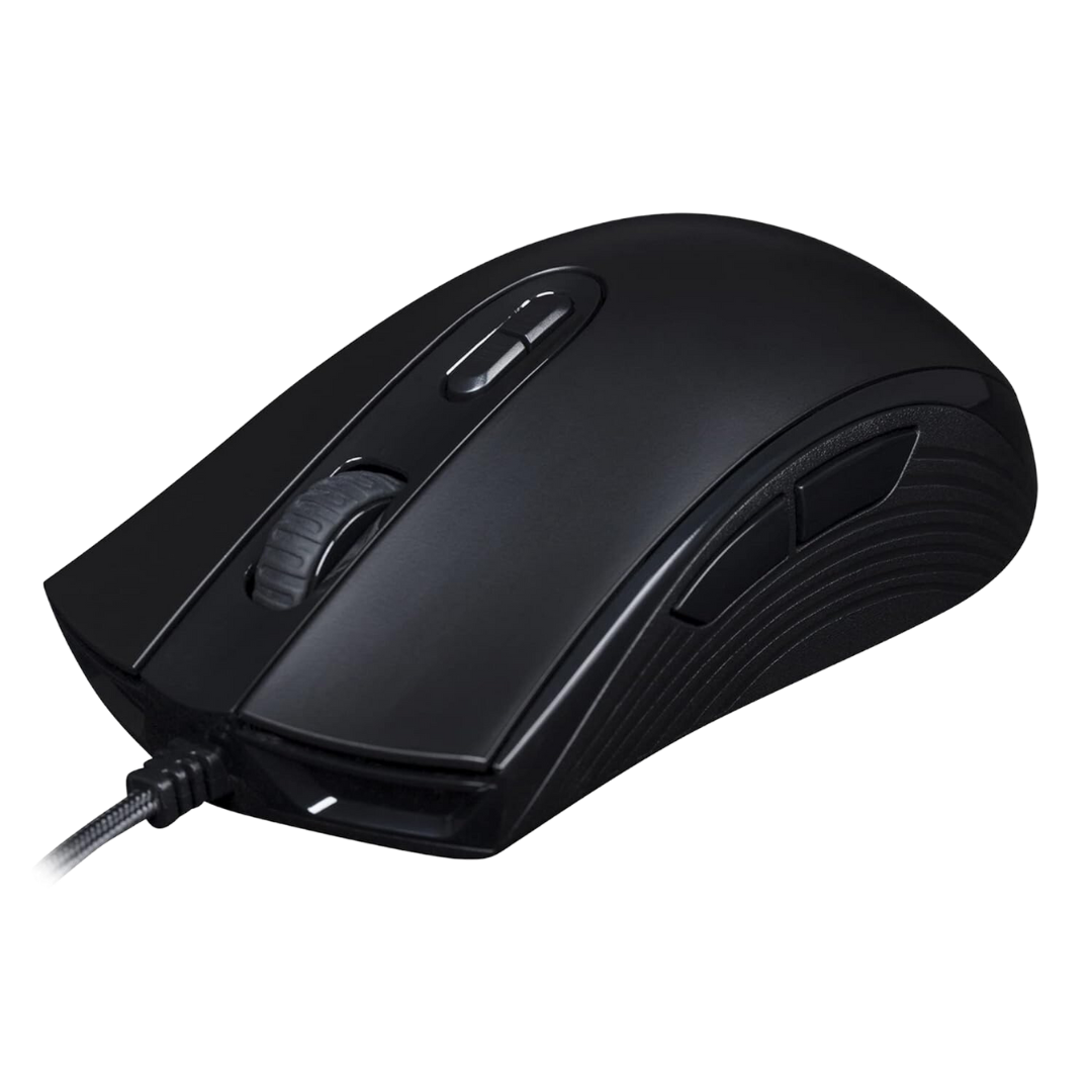 HyperX Pulsefire Core RGB Gaming Mouse - 6200 DPI, 7 Buttons, Symmetrical Shape