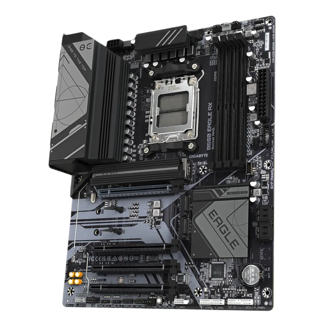 GIGABYTE B650 Eagle AX DDR5 Motherboard with Wi-Fi 6E