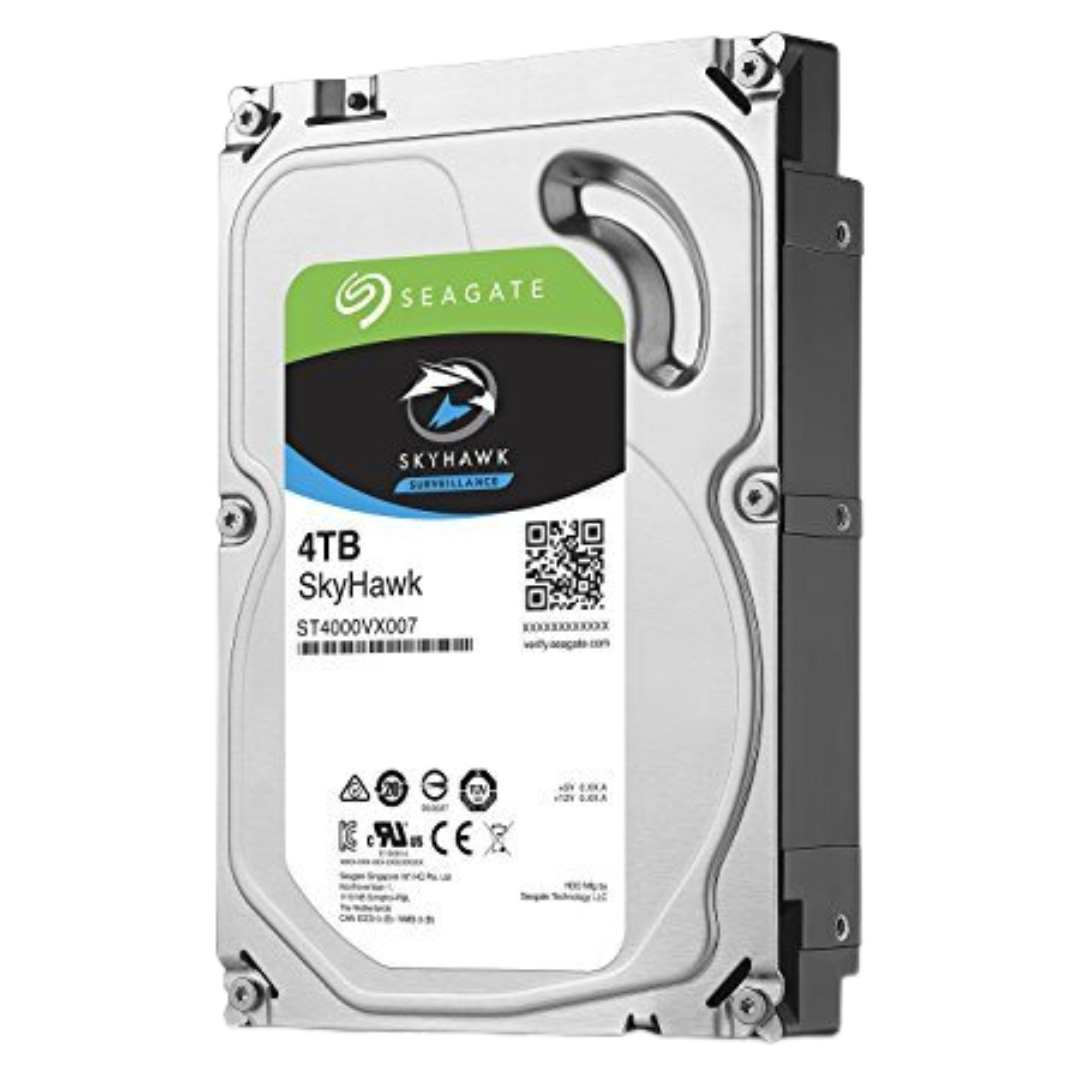 Seagate 4TB Surveillance HDD ST4000VX000 - 2111Mb/s Max Data Transfer