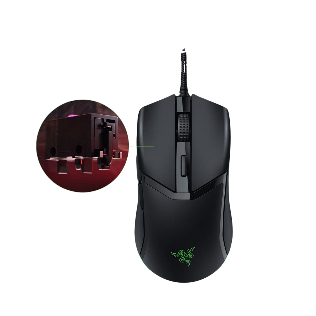 Razer Cobra RGB Gaming Mouse (Black) - 8500 DPI Optical Sensor, Razer Chroma™ RGB, 90-million Clicks