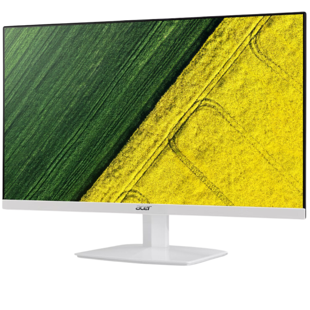 Acer HA270AR 27" Full HD IPS Monitor - White, HDMI, VGA, 75Hz Refresh Rate